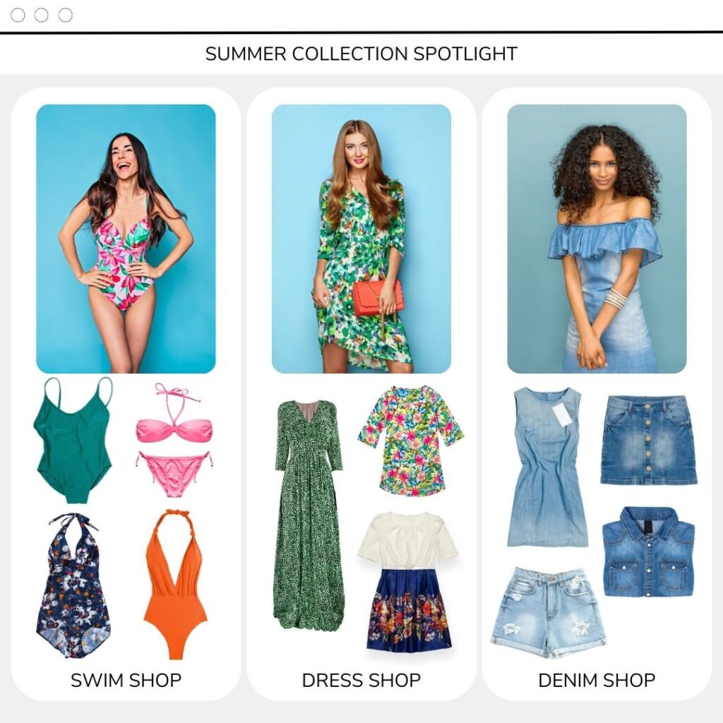 collection product styling ai